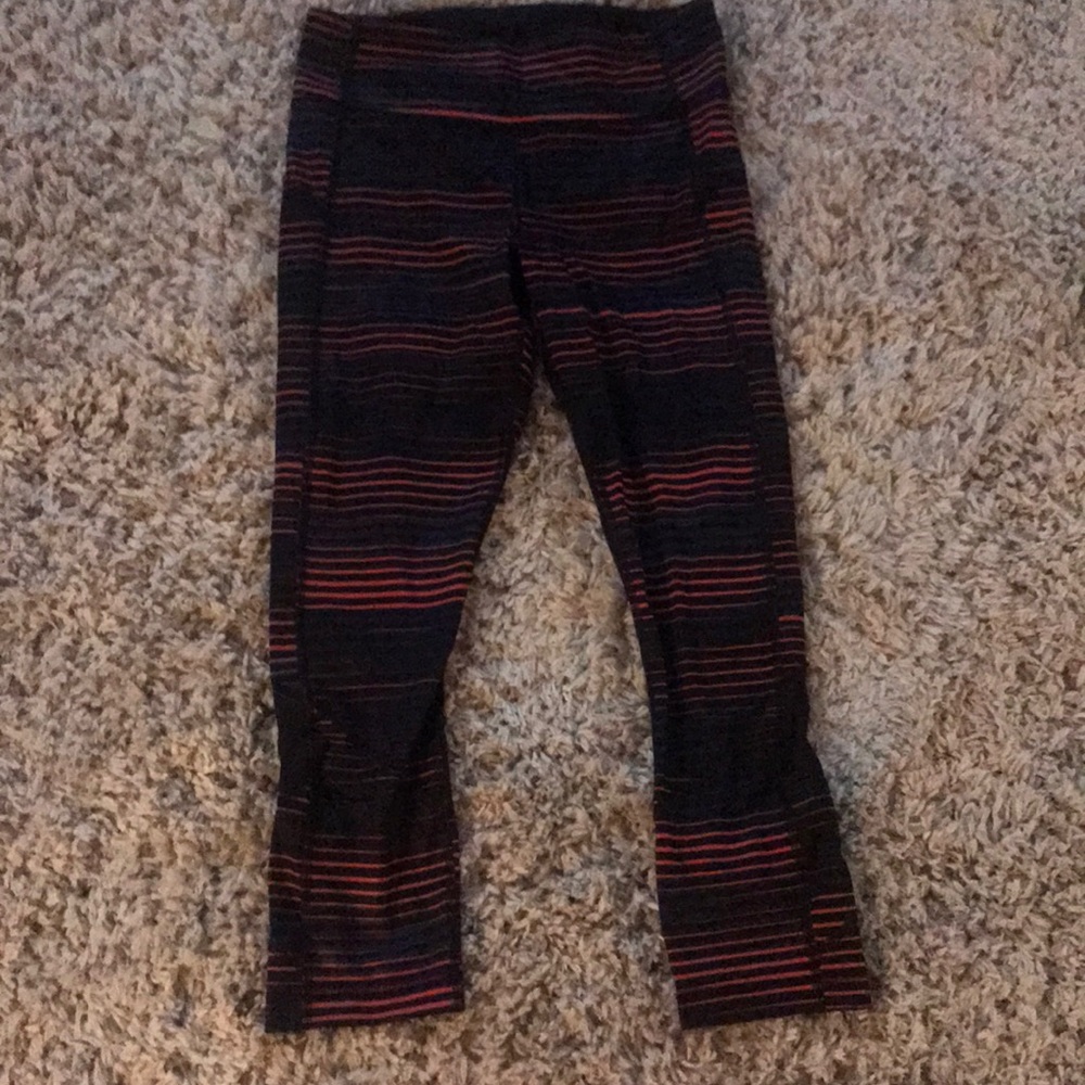Lululemon Pace Rival Crop size 4